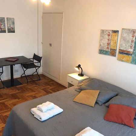Departamento En Recoleta Muy Luminoso Piso 10 Daire Buenos Aires Dış mekan fotoğraf