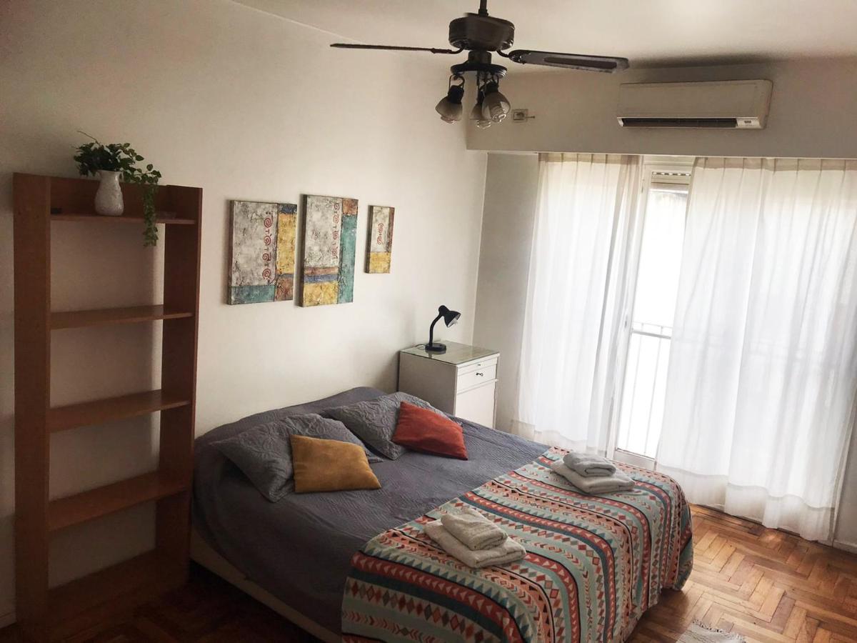 Departamento En Recoleta Muy Luminoso Piso 10 Daire Buenos Aires Dış mekan fotoğraf