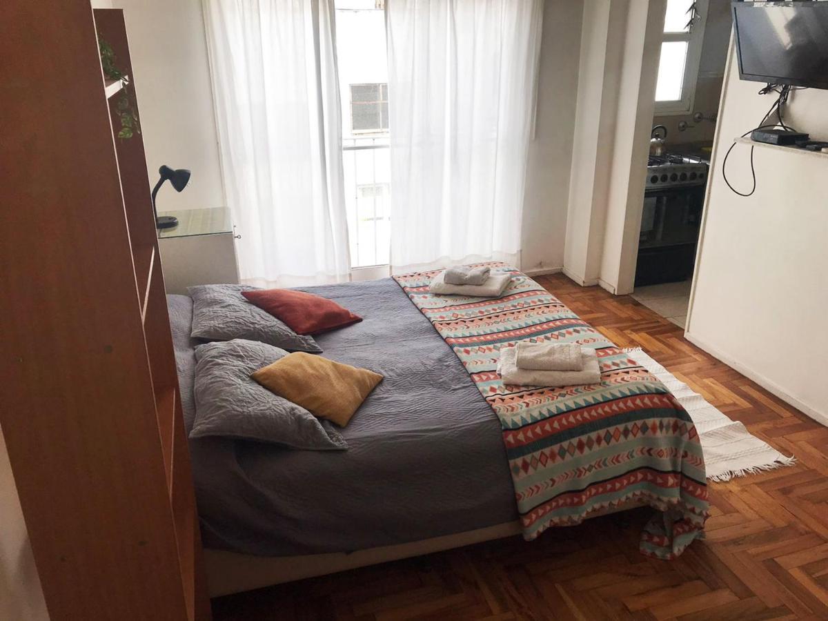 Departamento En Recoleta Muy Luminoso Piso 10 Daire Buenos Aires Dış mekan fotoğraf