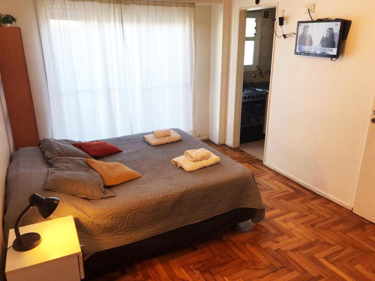 Departamento En Recoleta Muy Luminoso Piso 10 Daire Buenos Aires Dış mekan fotoğraf