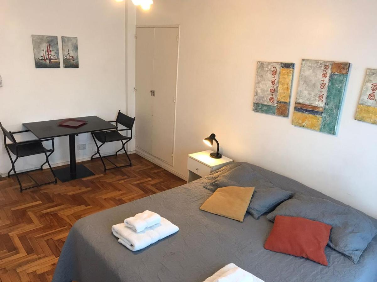 Departamento En Recoleta Muy Luminoso Piso 10 Daire Buenos Aires Dış mekan fotoğraf
