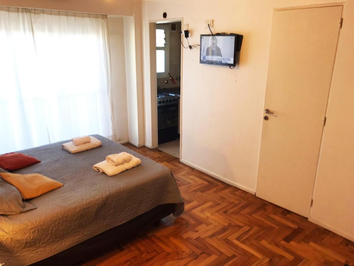 Departamento En Recoleta Muy Luminoso Piso 10 Daire Buenos Aires Dış mekan fotoğraf