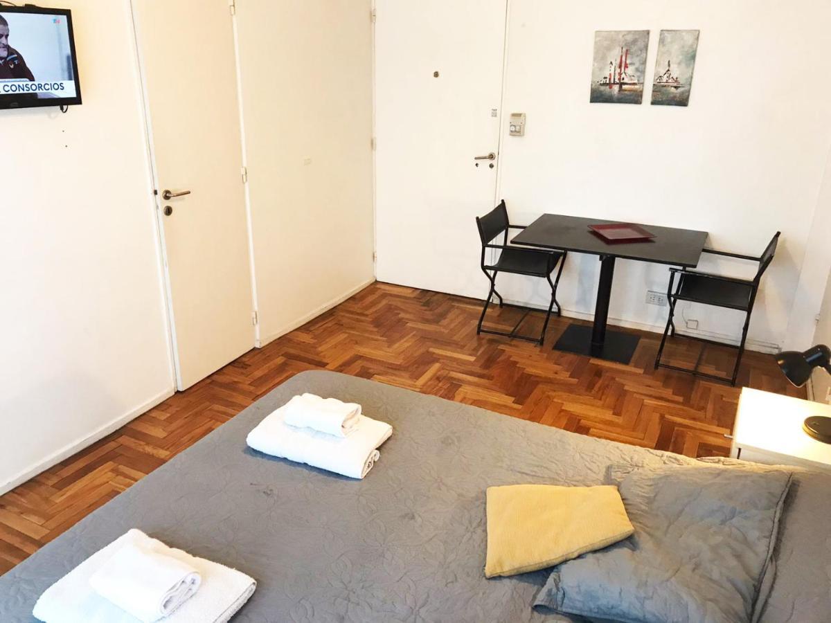 Departamento En Recoleta Muy Luminoso Piso 10 Daire Buenos Aires Dış mekan fotoğraf