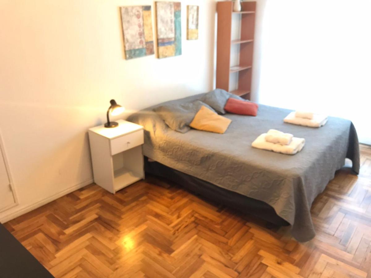 Departamento En Recoleta Muy Luminoso Piso 10 Daire Buenos Aires Dış mekan fotoğraf