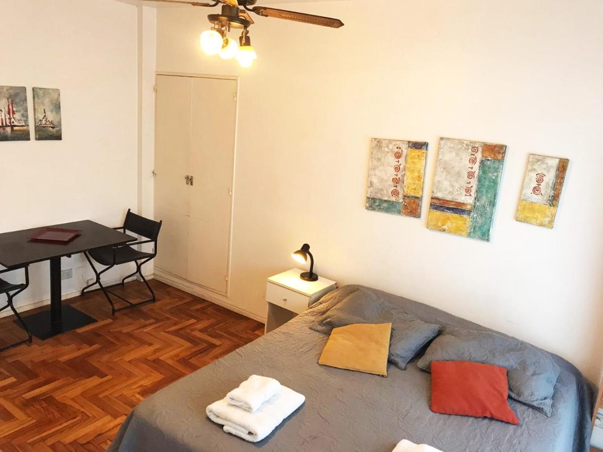 Departamento En Recoleta Muy Luminoso Piso 10 Daire Buenos Aires Dış mekan fotoğraf